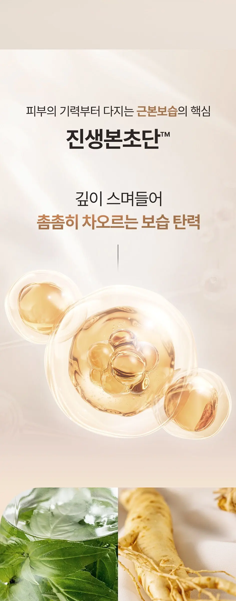 LG생활건강 수려한 본 탄력 크림, 75ml, 1개 Detail