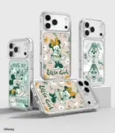 MOLANCANO Disney iPhone 17 16 15 Pro Max Crystal Matcha Latte Design MagSafe Transparent Air Case