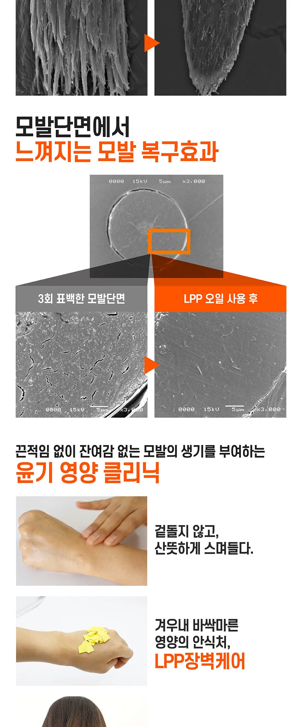 LPP 단백질 헤어 에센스 오일 105ml Detail