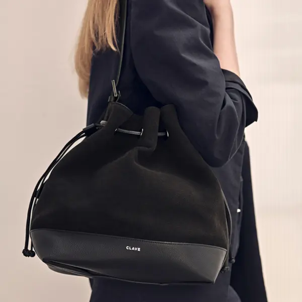 CLAVE LUCY Suede - Dark Brown