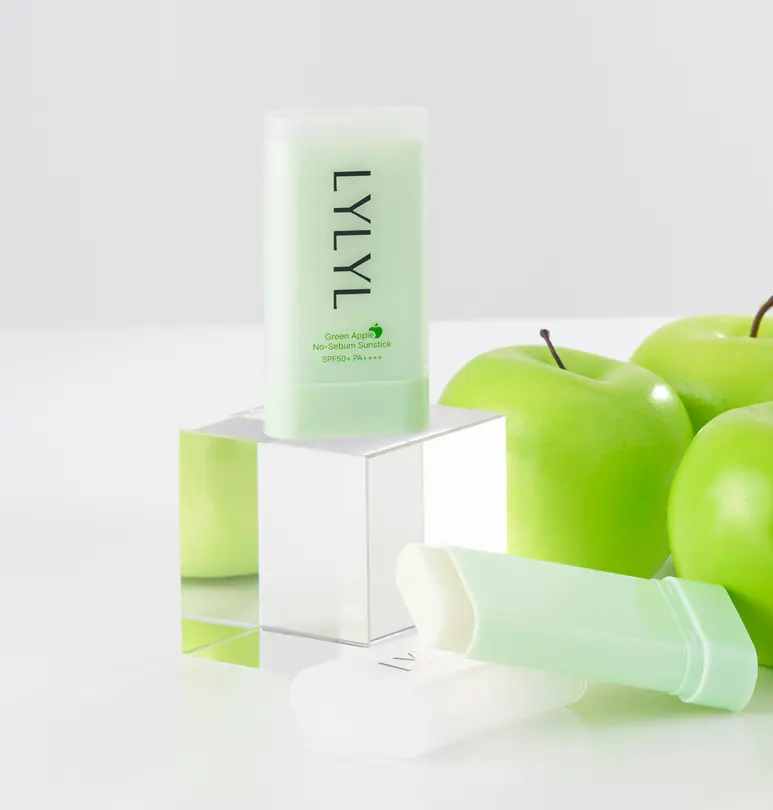 LYLYL Green Apple No-Sebum Sunstick 18.5g