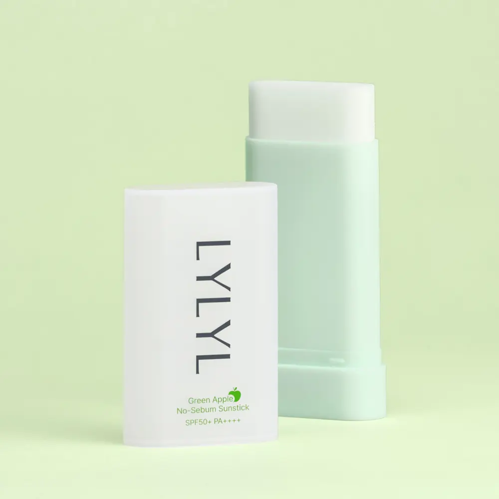 LYLYL Green Apple No-Sebum Sunstick 18.5g