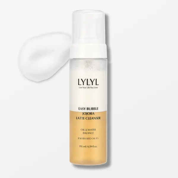 LYLYL Easy Bubble Jojoba Latte Cleanser 195ml