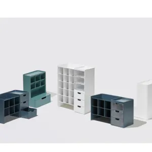 SYSMAX Hive Stack 1-Tier Desk Organizer