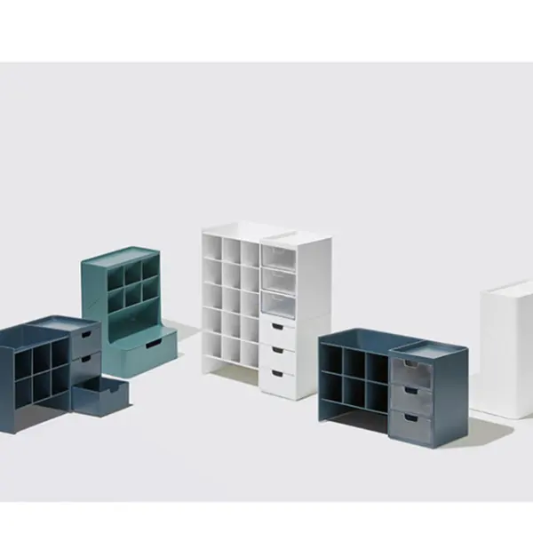 SYSMAX Hive Stack 1-Tier Desk Organizer