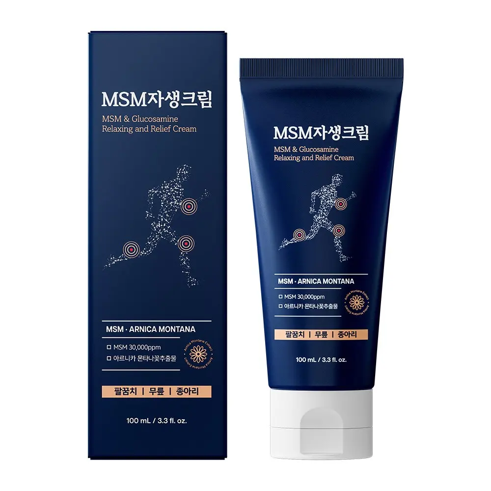 MSM & Glucosamine Relaxing and Relief Cream 100ml