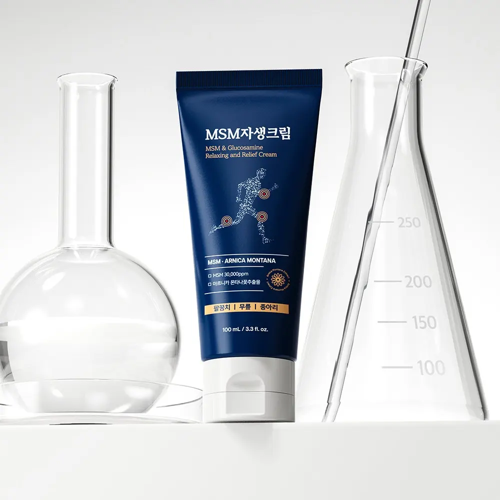 MSM & Glucosamine Relaxing and Relief Cream 100ml