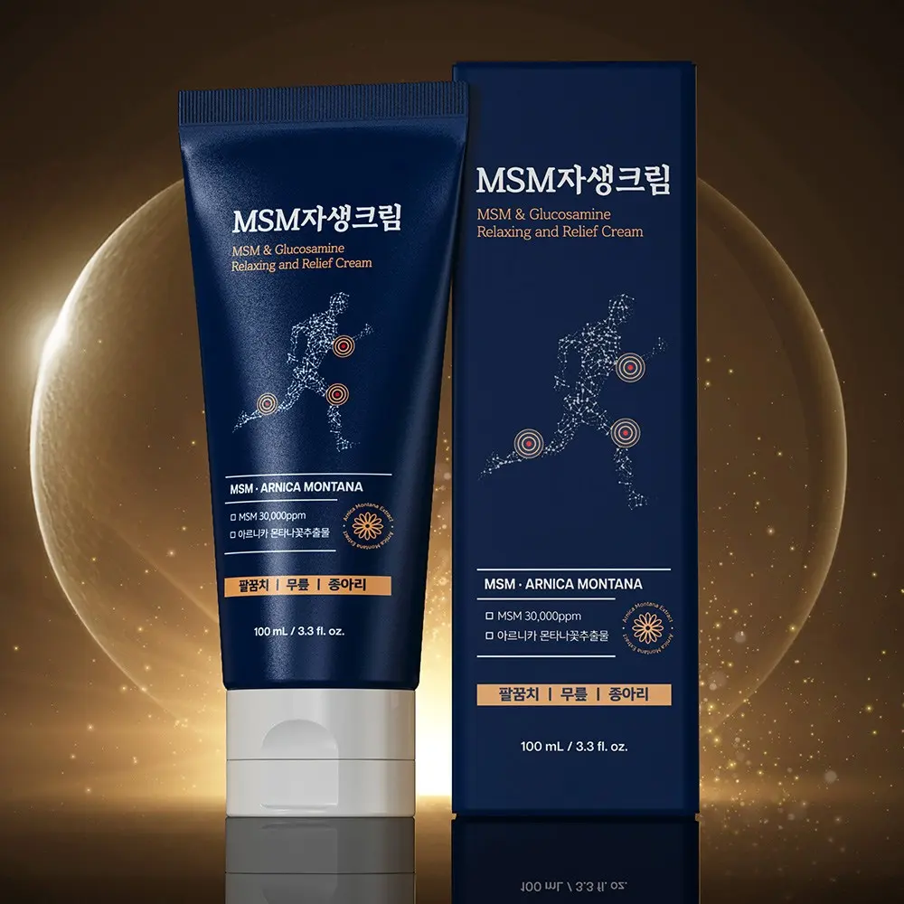 MSM & Glucosamine Relaxing and Relief Cream 100ml