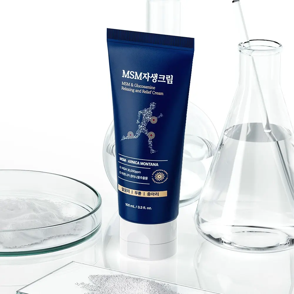 MSM & Glucosamine Relaxing and Relief Cream 100ml