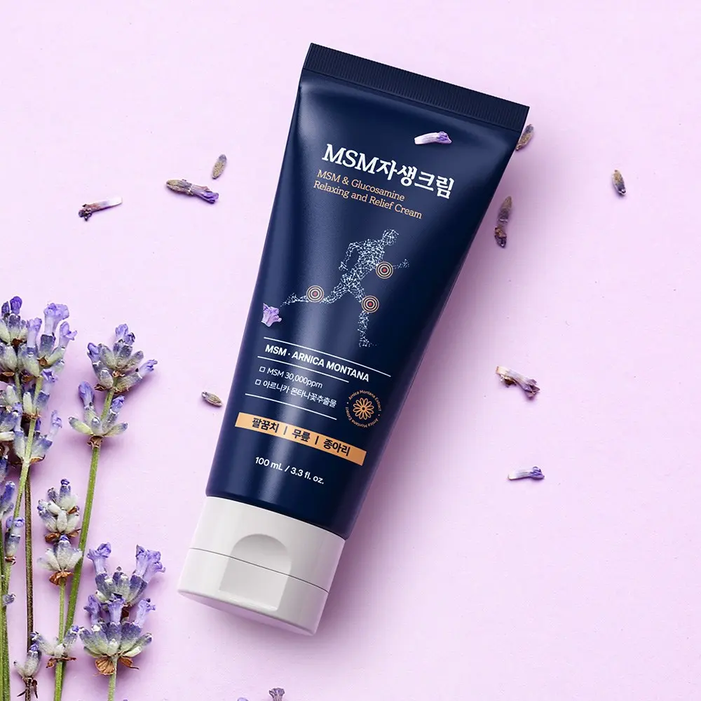 MSM & Glucosamine Relaxing and Relief Cream 100ml