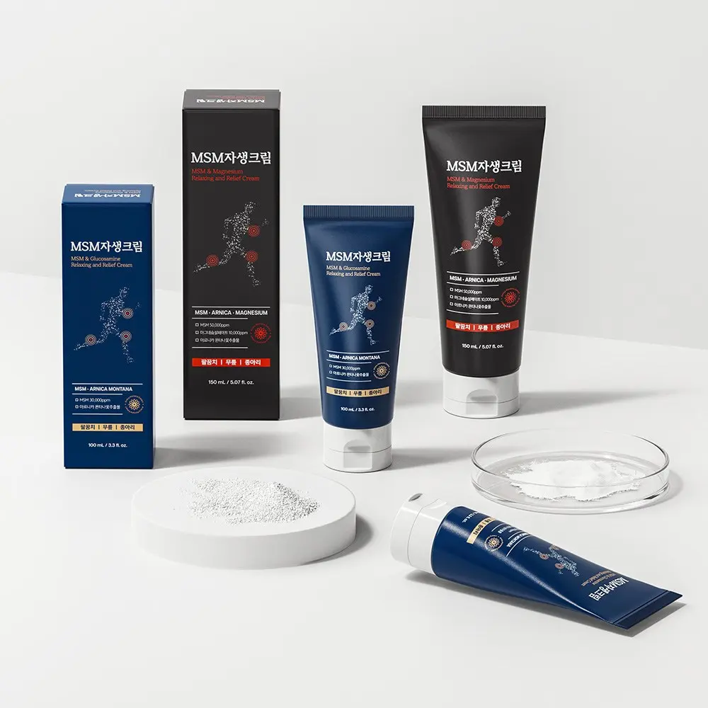 MSM & Glucosamine Relaxing and Relief Cream 100ml