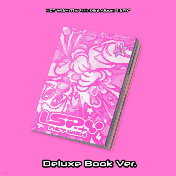 NCT WISH - Mini Album 4 I SPY [Deluxe Book Ver.]
