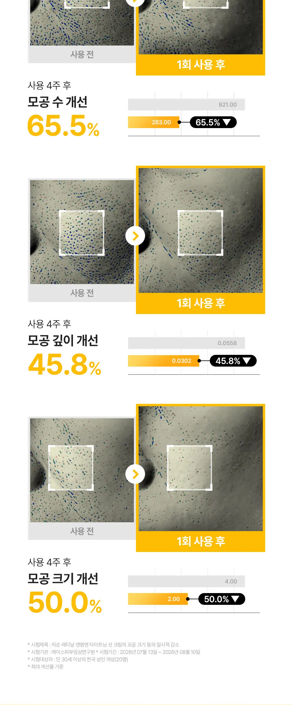 레티날 NMN 타이트닝 샷 크림 20ml Detail