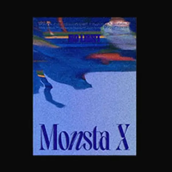 MONSTA X NO LIMIT Mini Album 10th Ver1