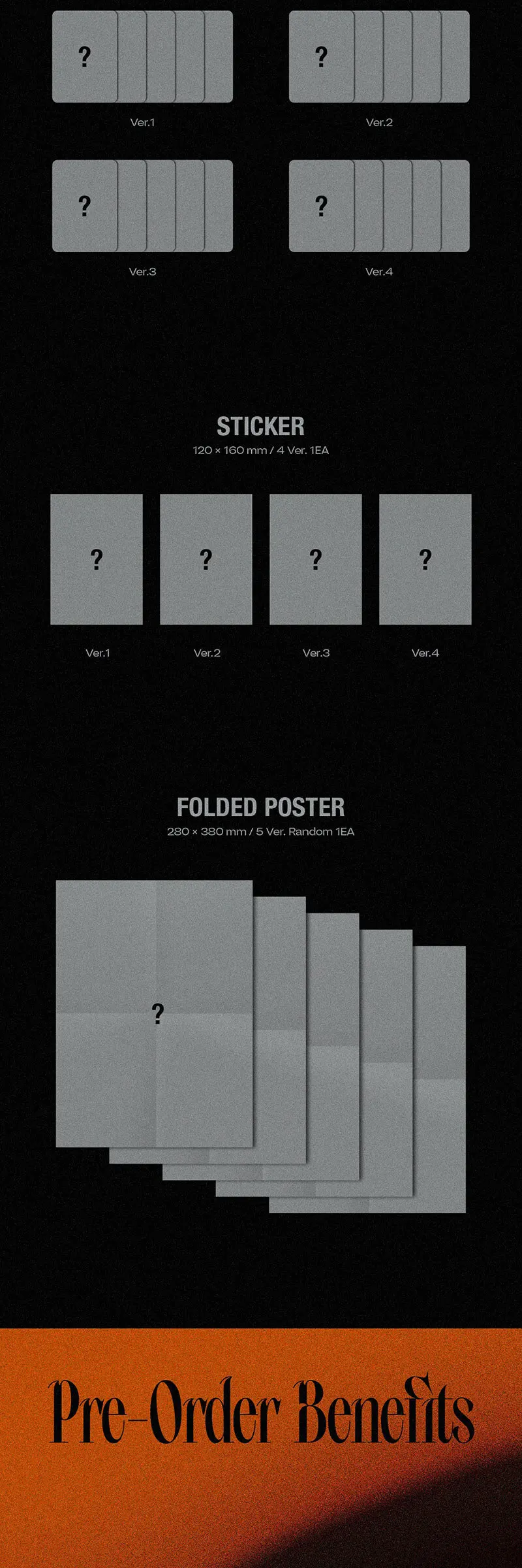 몬스타엑스 앨범 NO LIMIT 노리밋 러쉬아워 몬엑 MONSTA X 미니10집 Ver1 Detail