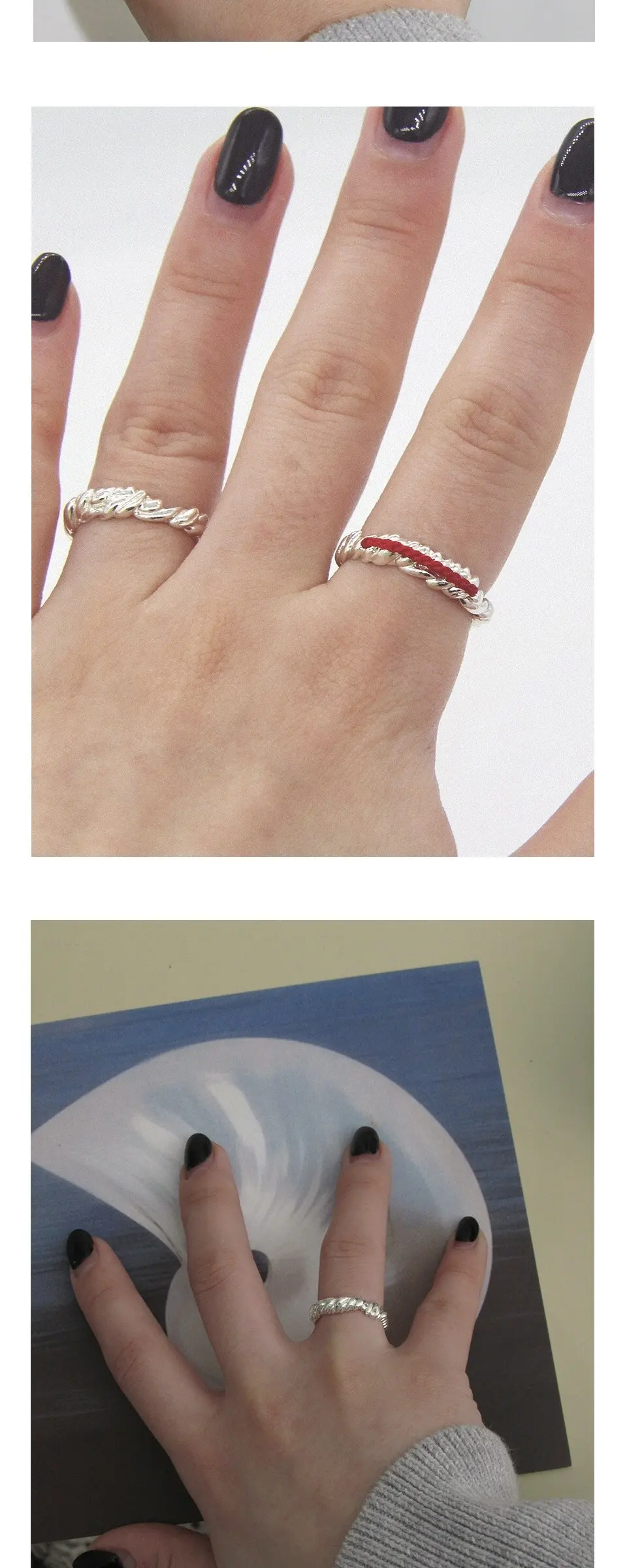 Noah Ring 노아 반지 Detail