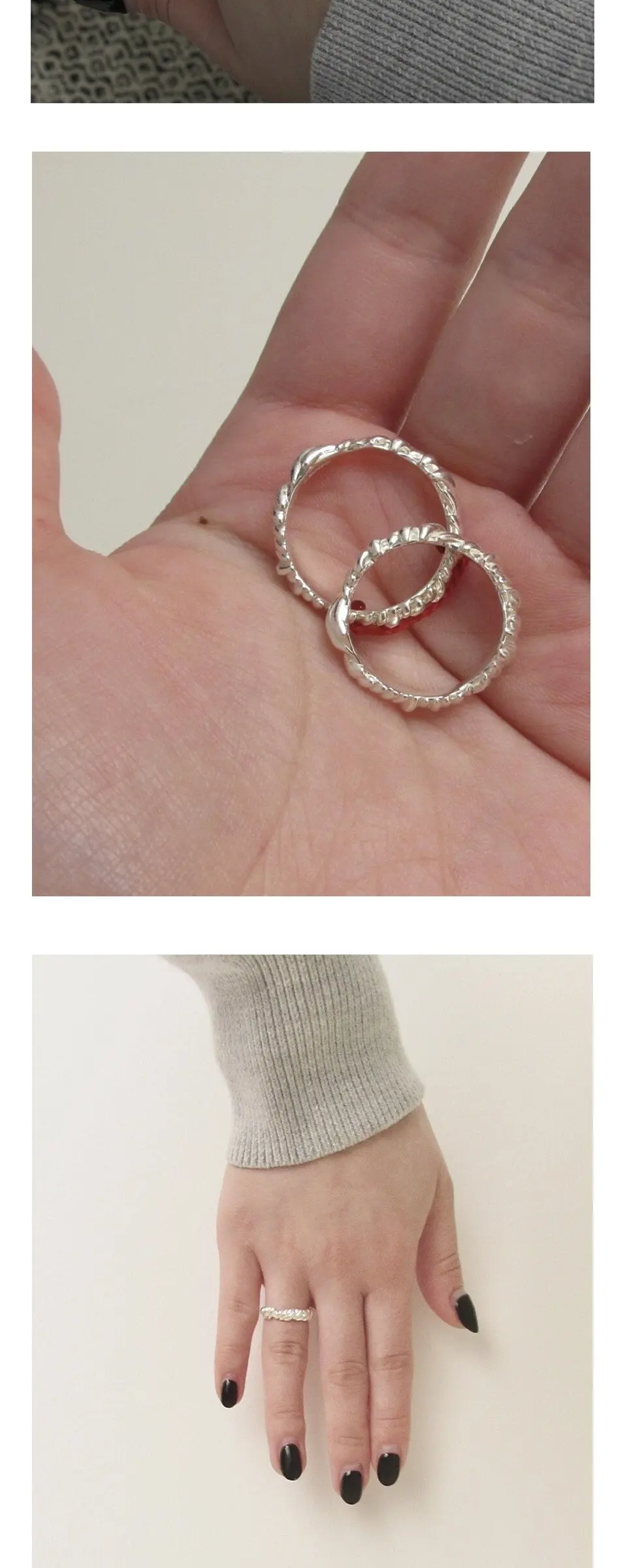 Noah Ring 노아 반지 Detail