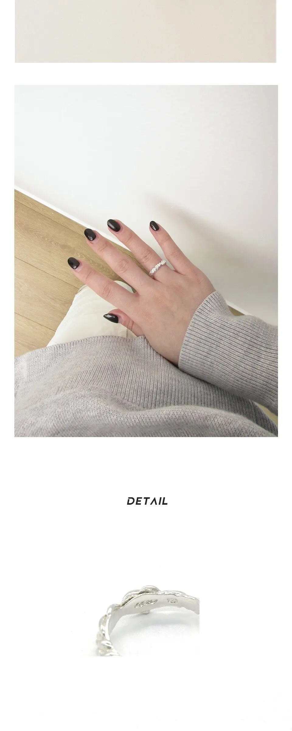 Noah Ring 노아 반지 Detail