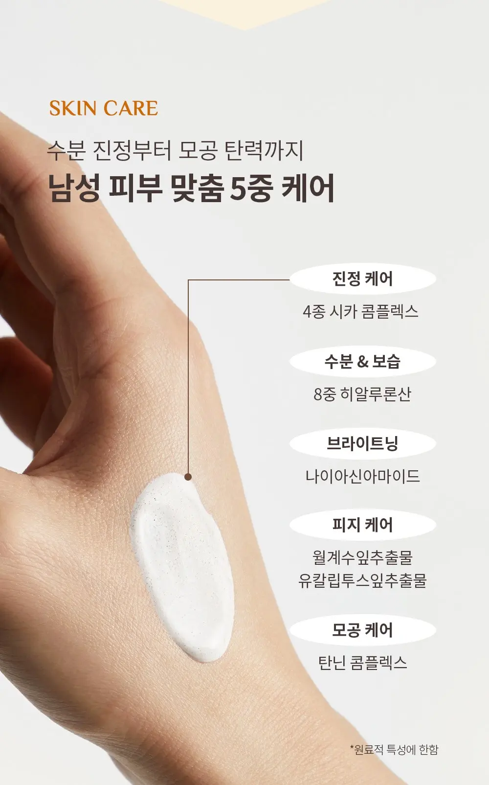 OBge 내추럴 올인원 커버 로션 톤업크림 50g, 1개 Detail
