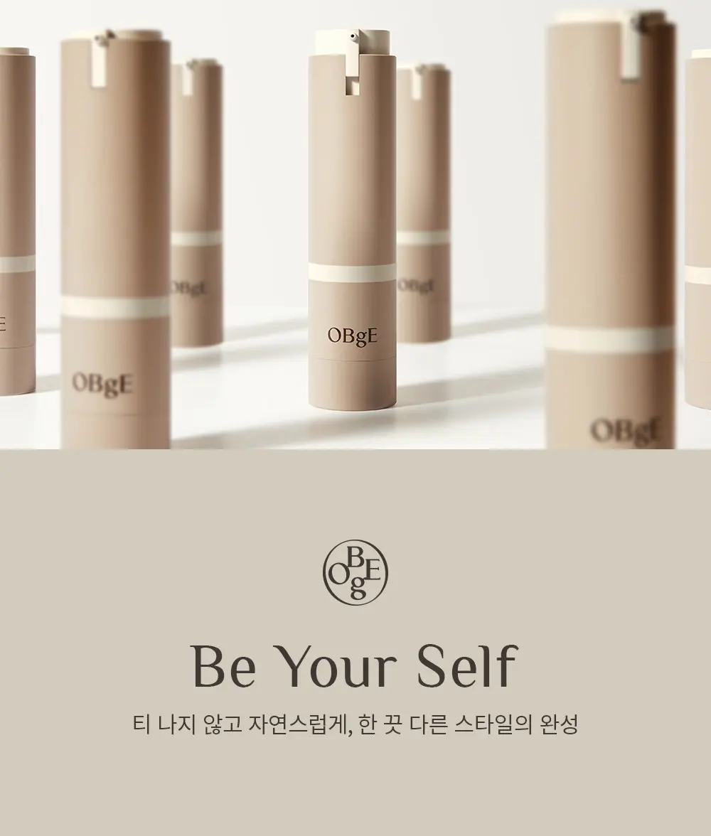 OBge 내추럴 올인원 커버 로션 톤업크림 50g, 1개 Detail