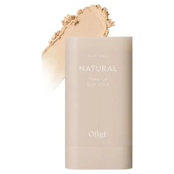 OBgE Natural Tone-Up Sun Stick SPF50+ PA++++ 18g