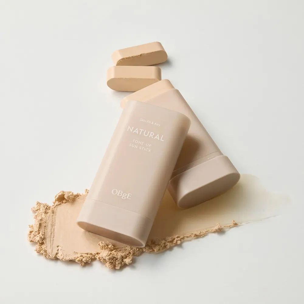 OBgE Natural Tone-Up Sun Stick SPF50+ PA++++ 18g