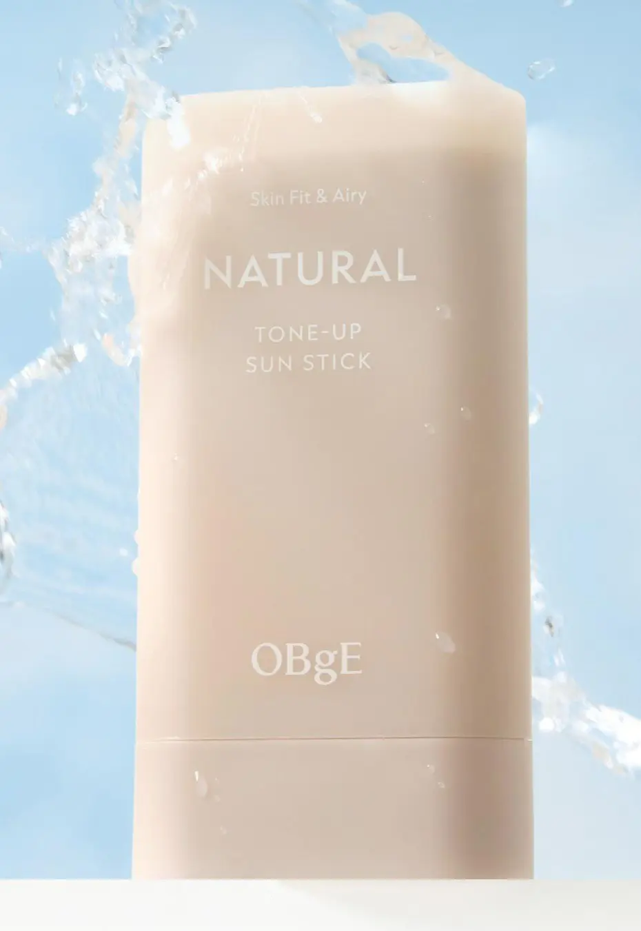 OBgE Natural Tone-Up Sun Stick SPF50+ PA++++ 18g