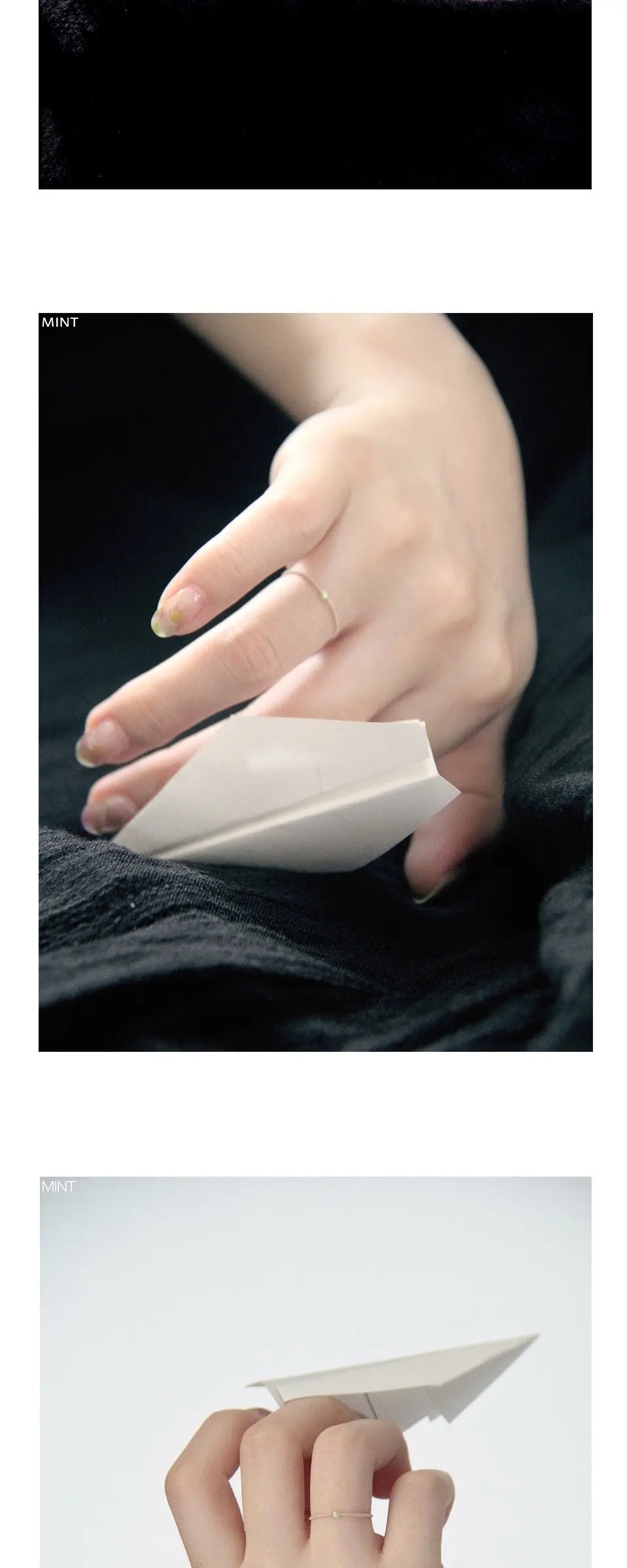 Only One Ring 오직 반지 Detail