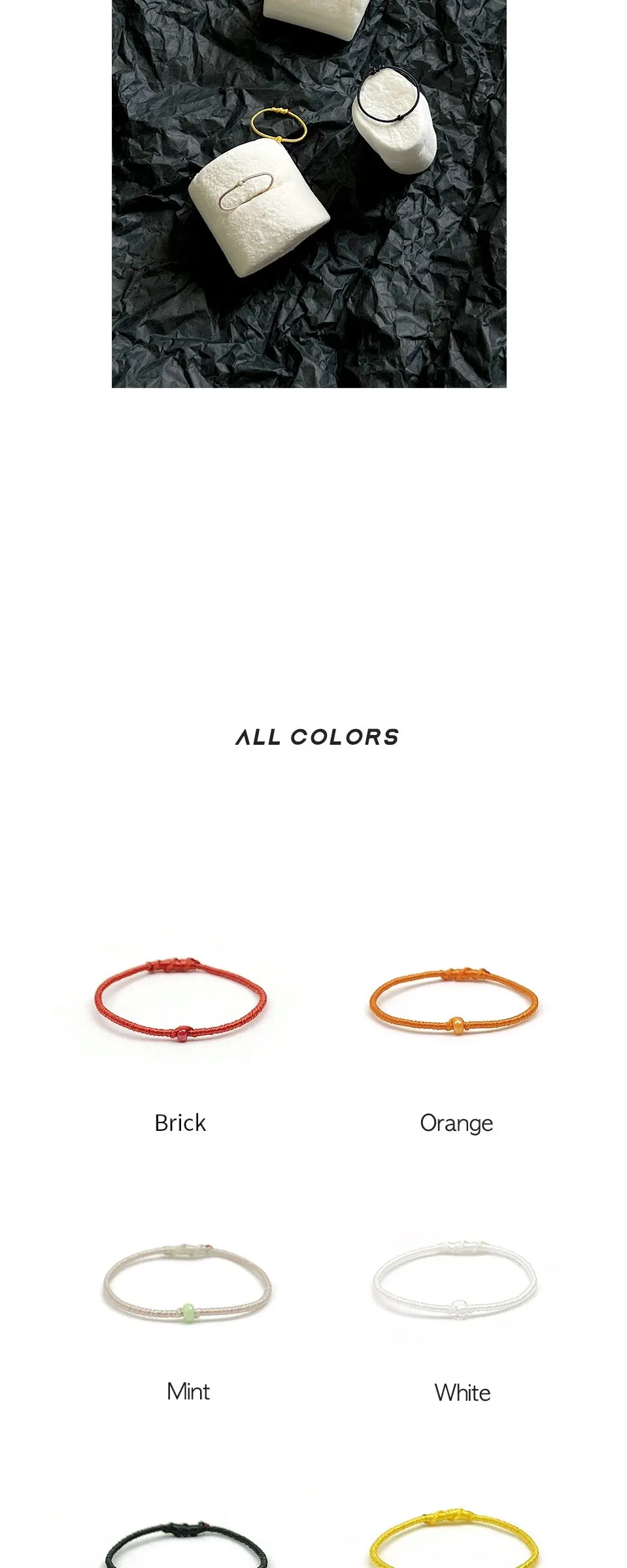 Only One Ring 오직 반지 Detail