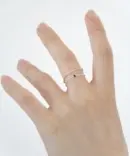 CCNMADE Only Silver Chain Ring