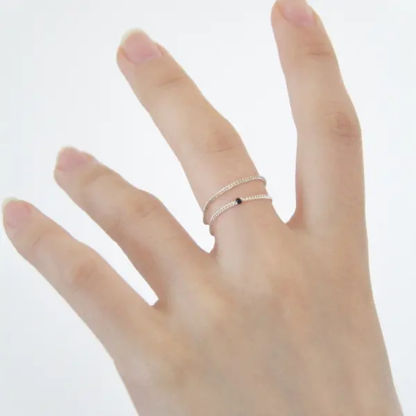 CCNMADE Only Silver Chain Ring