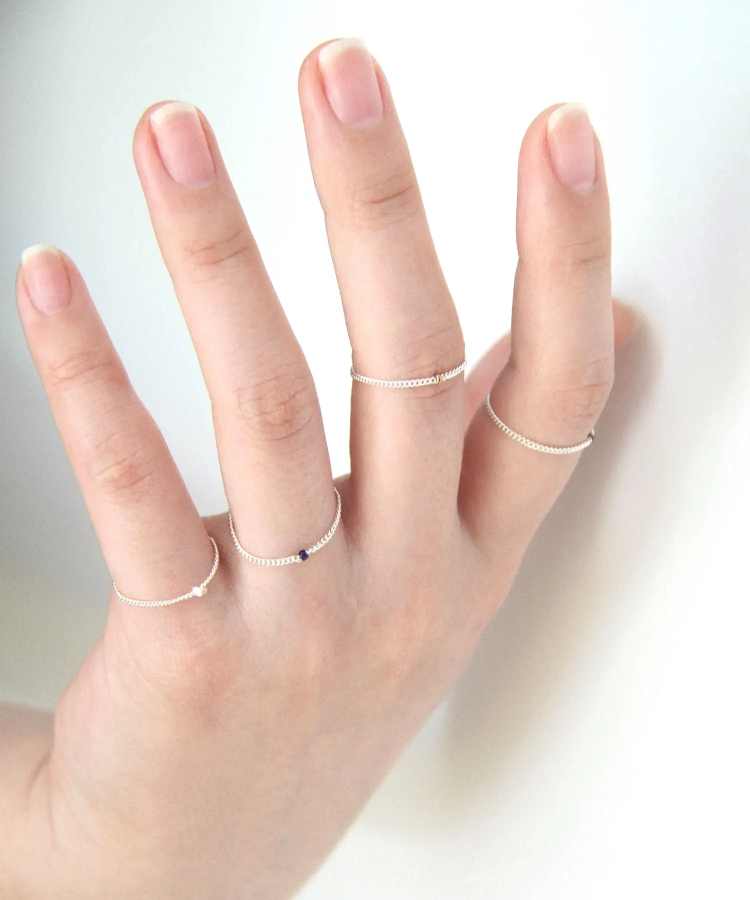 CCNMADE Only Silver Chain Ring
