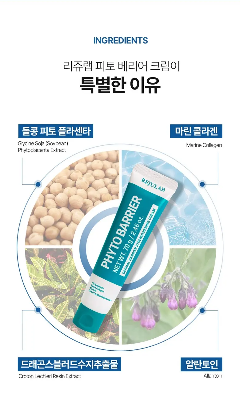 리쥬랩 피토베리어 PDRN 피부장벽 크림, 1개, 70g Detail