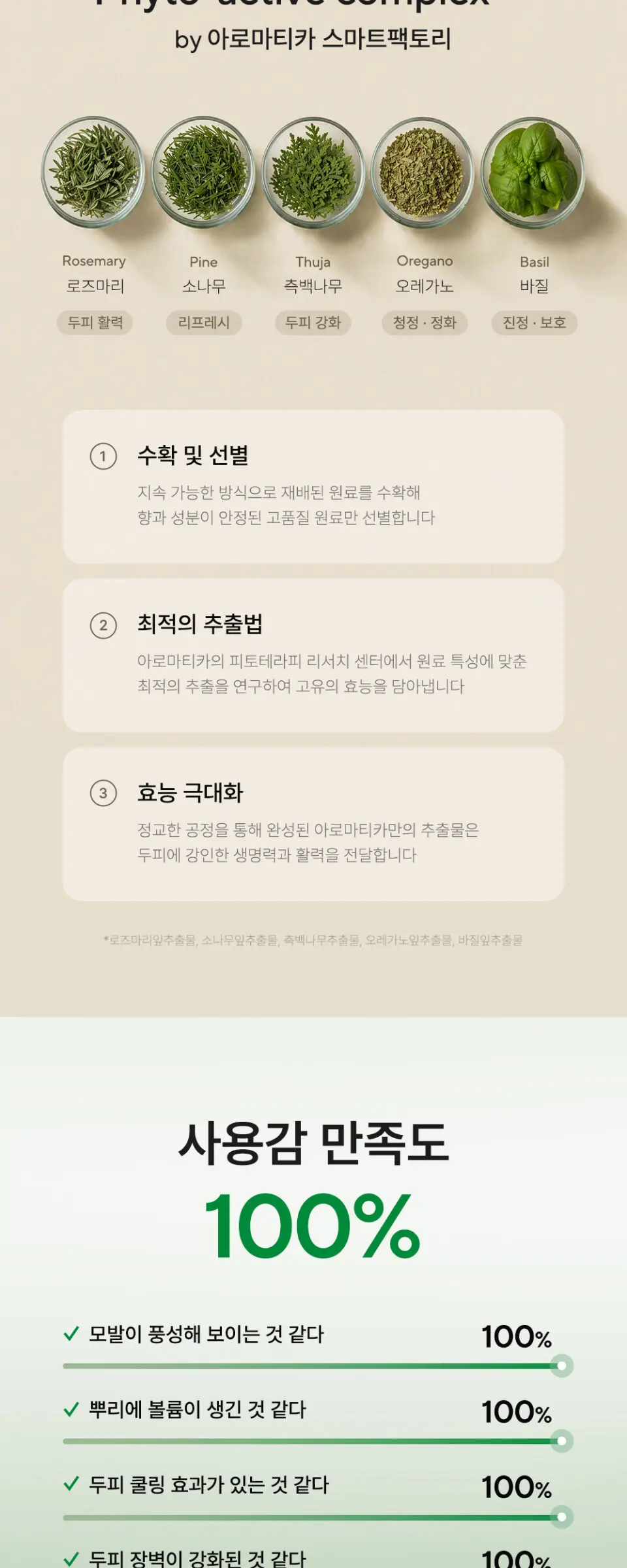 로즈마리 PDRN 스칼프 세럼 100ML Detail