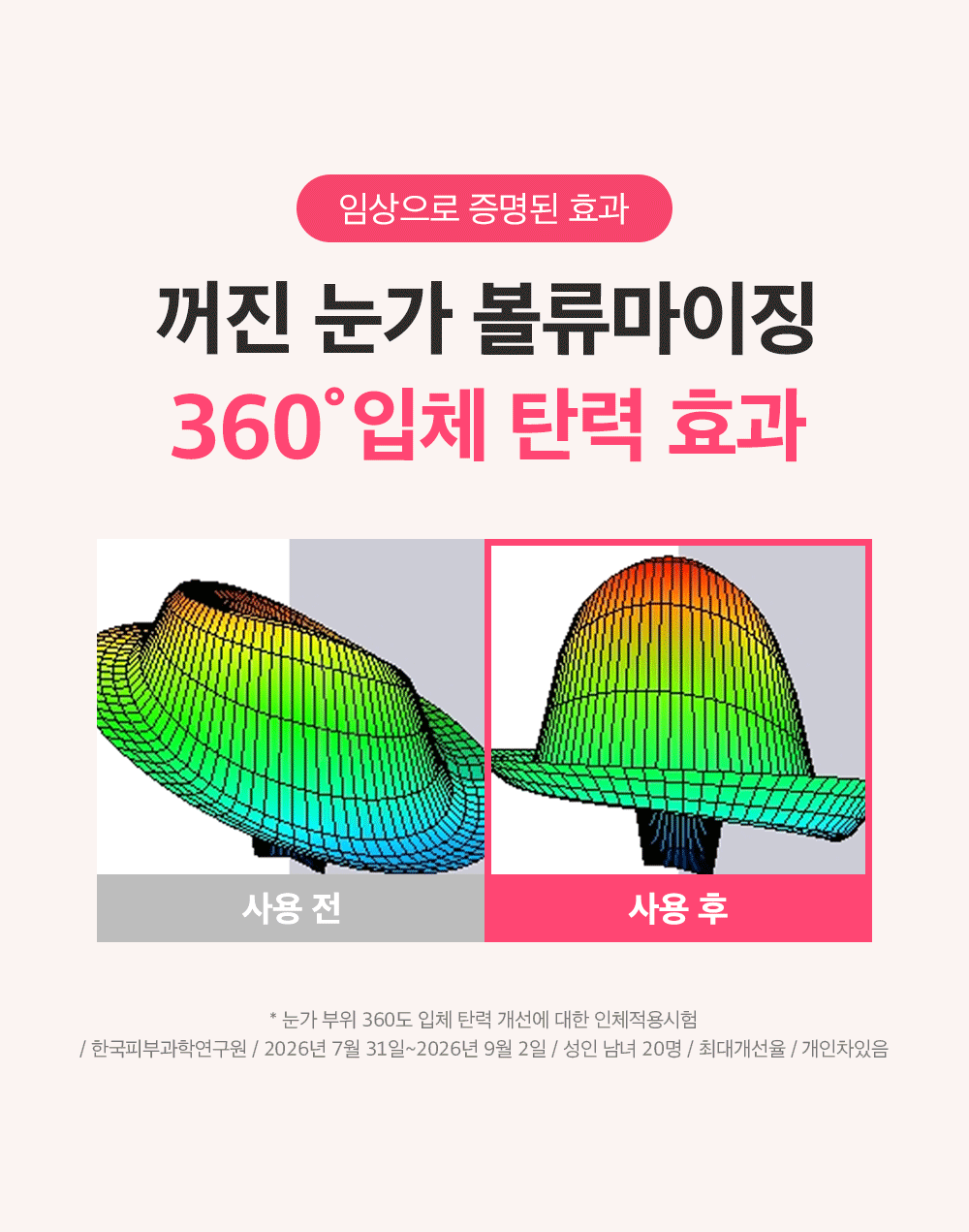 PDRN 핑크 비타민 글로우 부스팅 아이세럼 10ml Detail