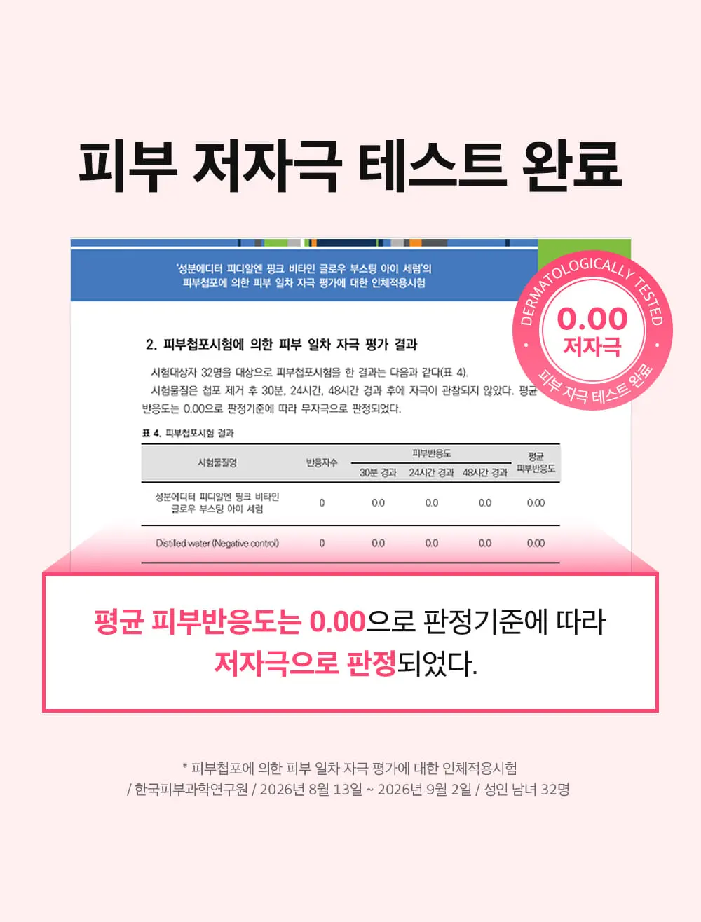 PDRN 핑크 비타민 글로우 부스팅 아이세럼 10ml Detail