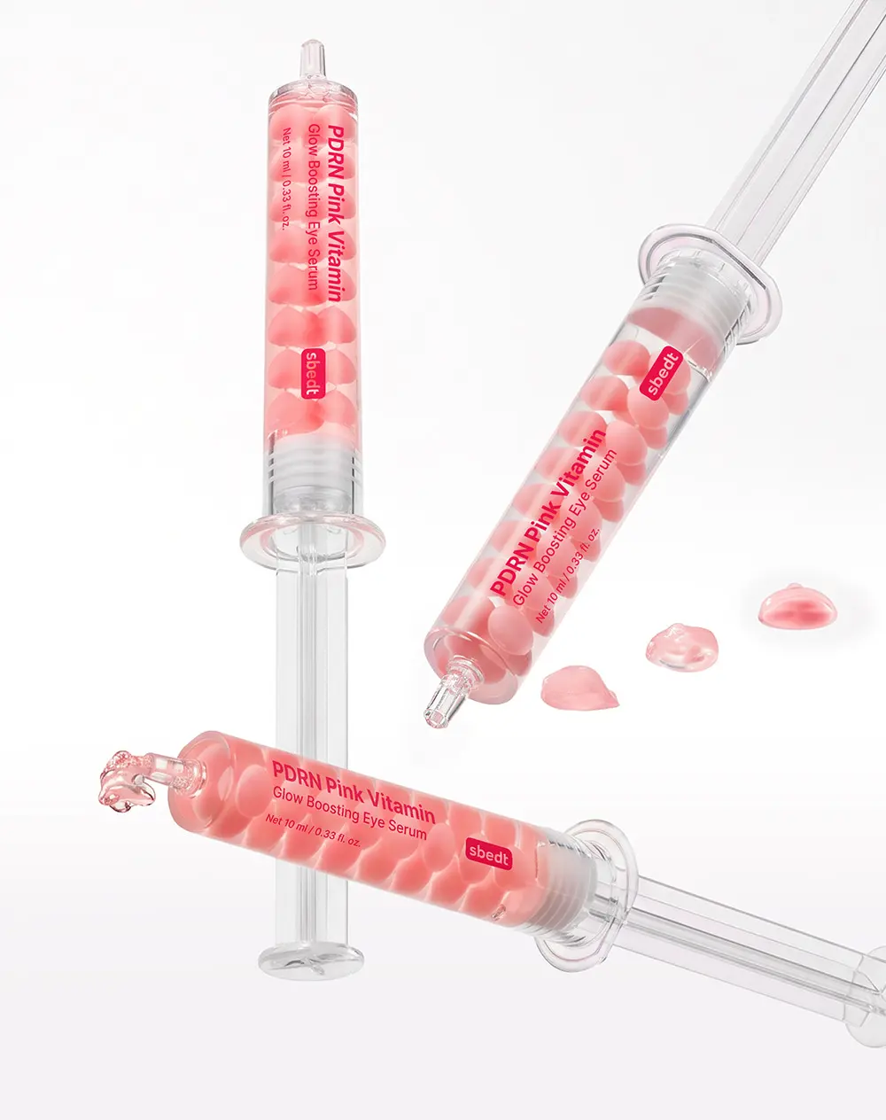PDRN 핑크 비타민 글로우 부스팅 아이세럼 10ml Detail