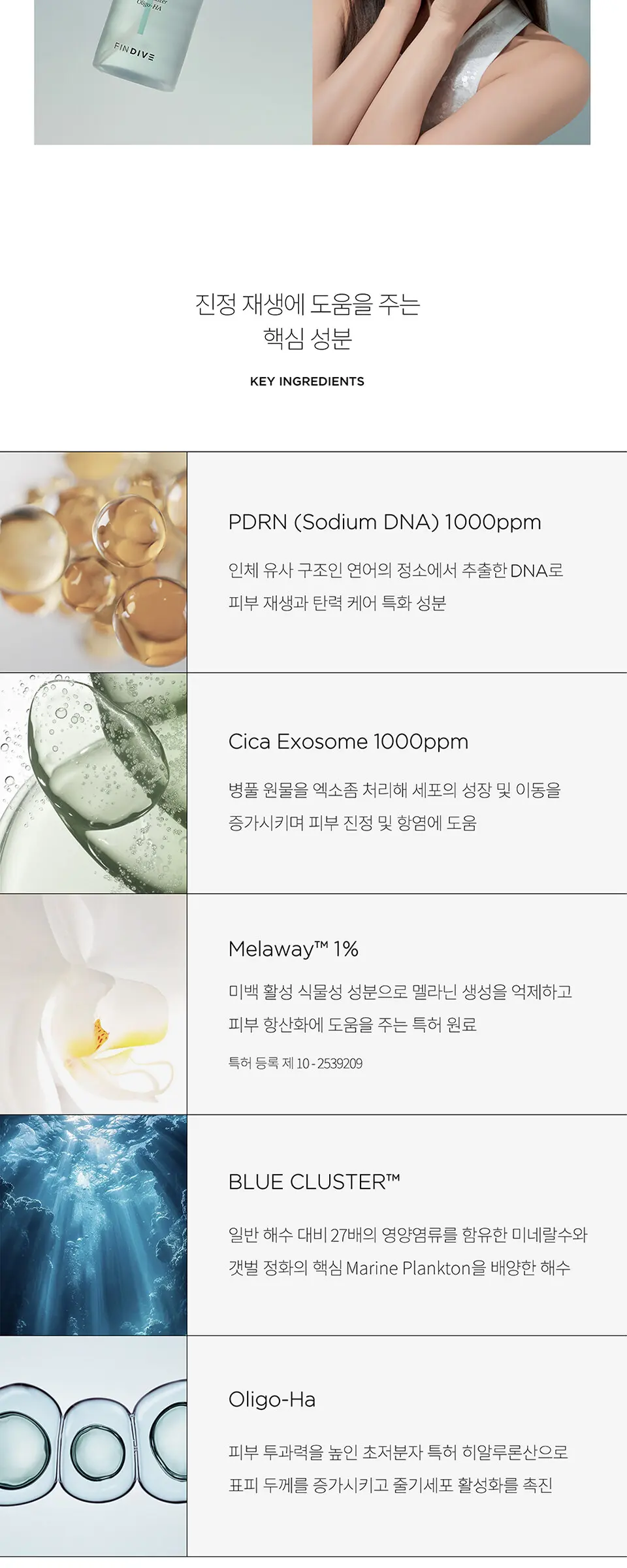 PDRN 시카 엑소좀 버블 토너 150ml Detail