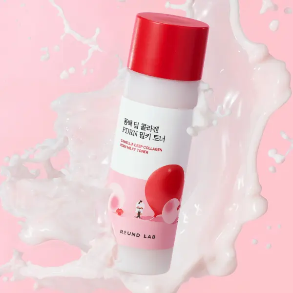 ROUND LAB Camellia Deep Collagen PDRN Milky Toner 150ml