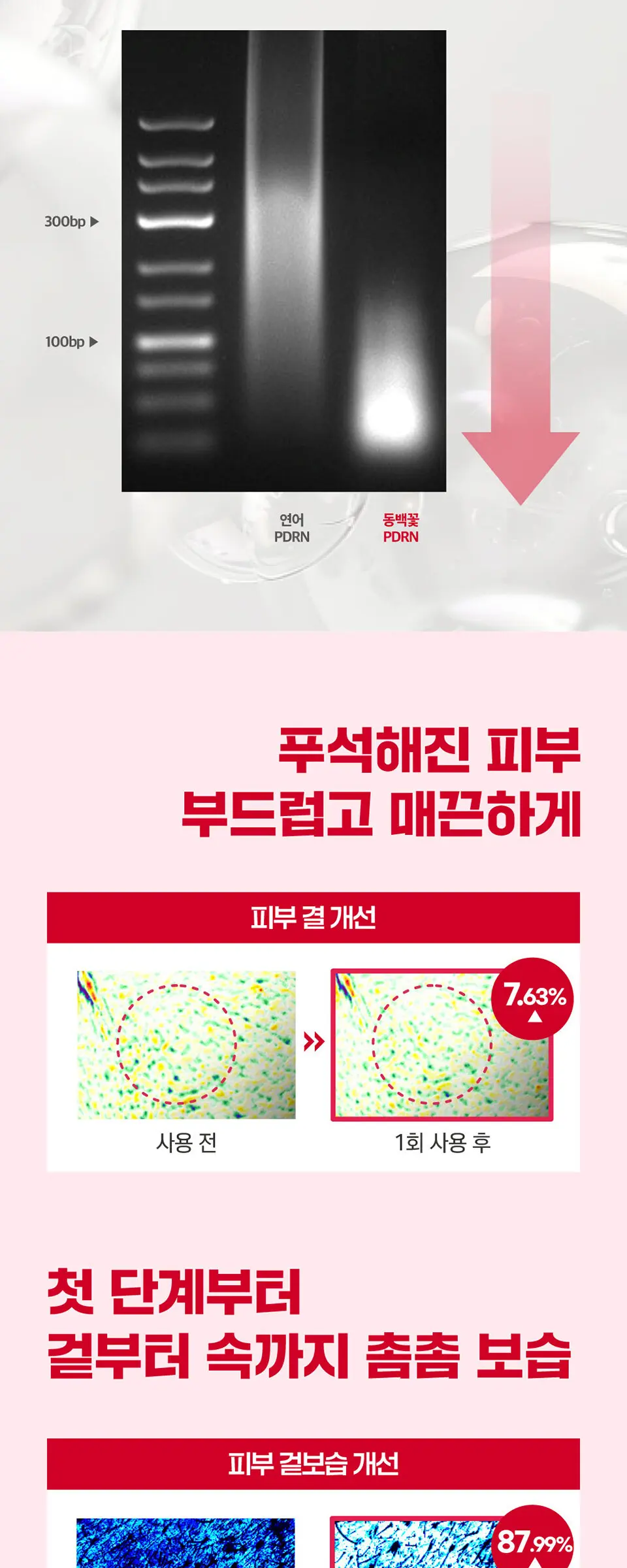 동백 딥 콜라겐 PDRN 밀키 토너 150ml Detail