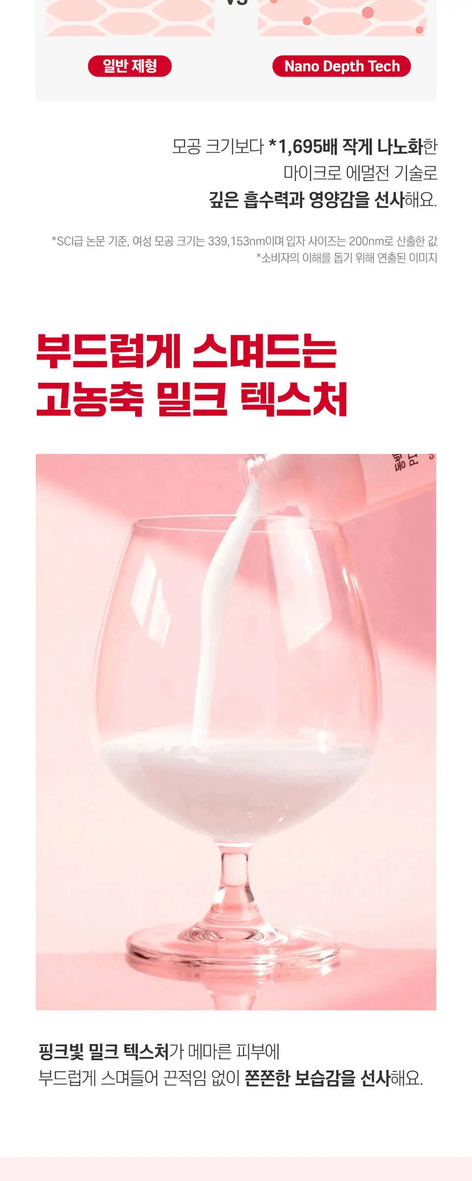 동백 딥 콜라겐 PDRN 밀키 토너 150ml Detail