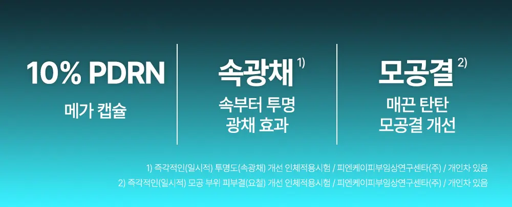 하이퍼 PDRN 원데이키트 1개입 Detail
