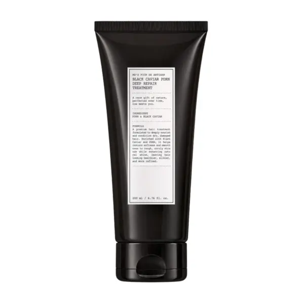 MDSPICK De Artisan Black Caviar PDRN Deep Repair Treatment 200ml