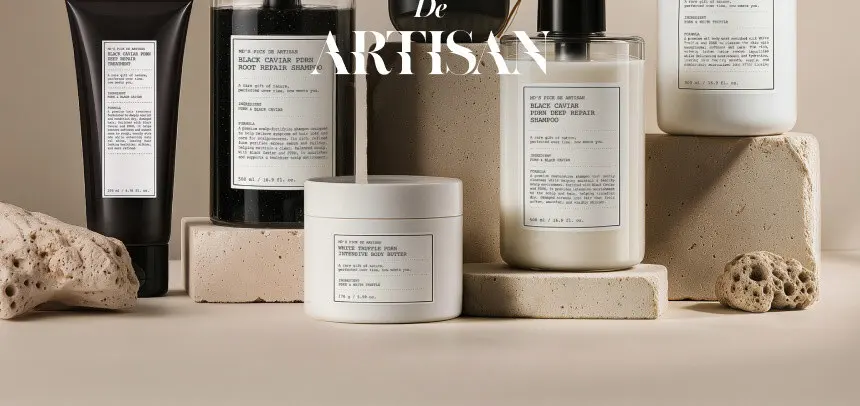 드 아티장 블랙캐비어 PDRN 딥 리페어 트리트먼트 200ml Detail