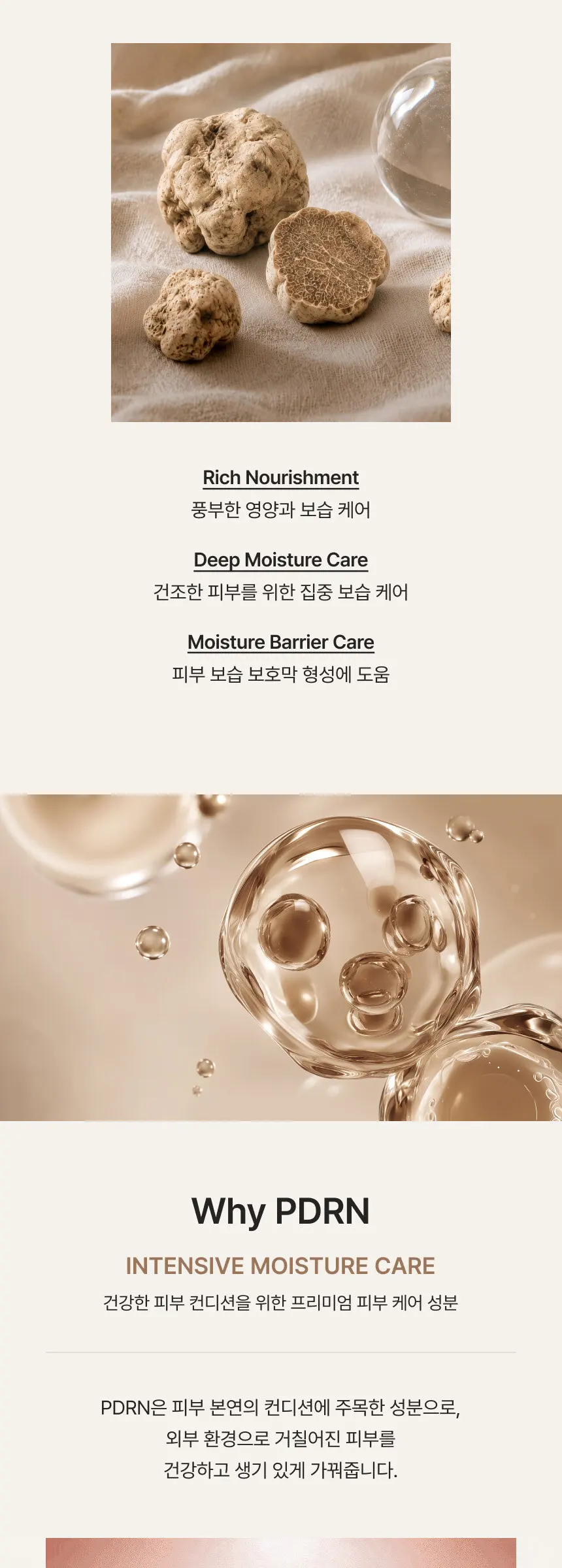 드 아티장 화이트트러플 PDRN 인텐시브 바디 워시 500ml Detail