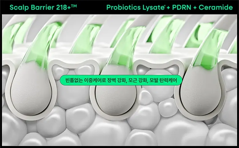 라보에이치 두피강화클리닉 PDRN 단백질 비타민 실리콘프리 캡슐 트리트먼트, 280ml, 1개 Detail