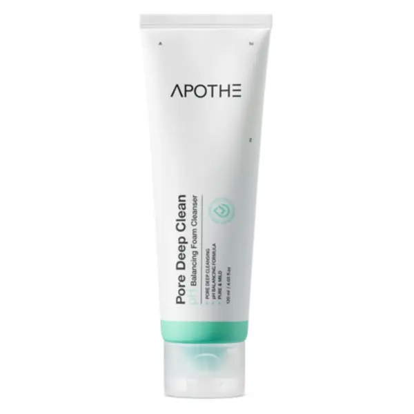 APOTHE Pore Deep Clean pH Balancing Foam Cleanser 120ml