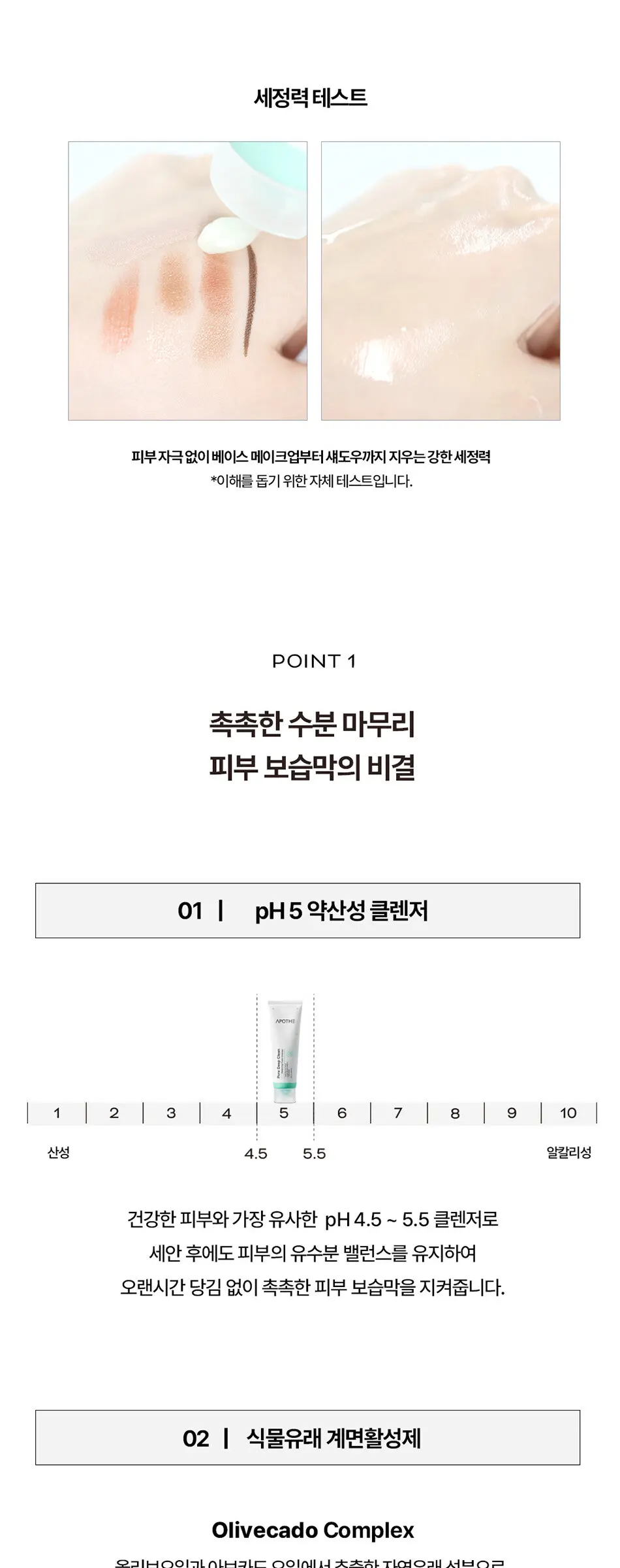 포어 딥 클린 pH 밸런싱 폼 클렌저 Detail