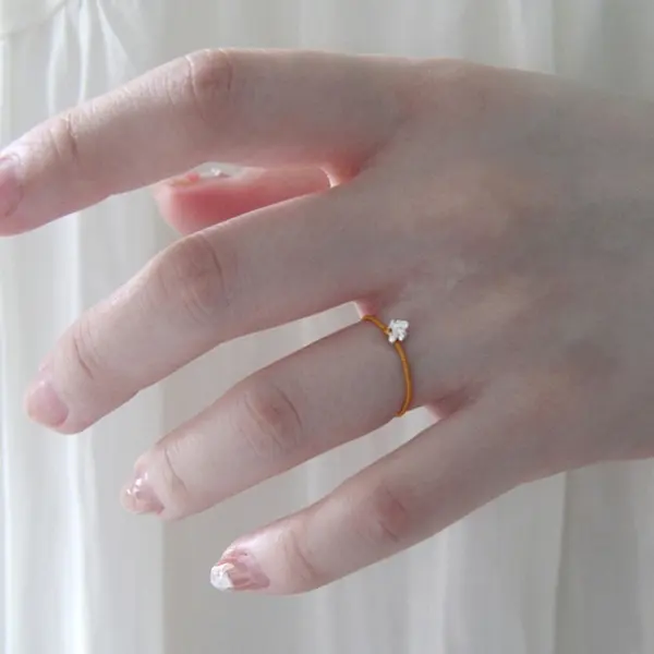CCNMADE Plumeria Ring