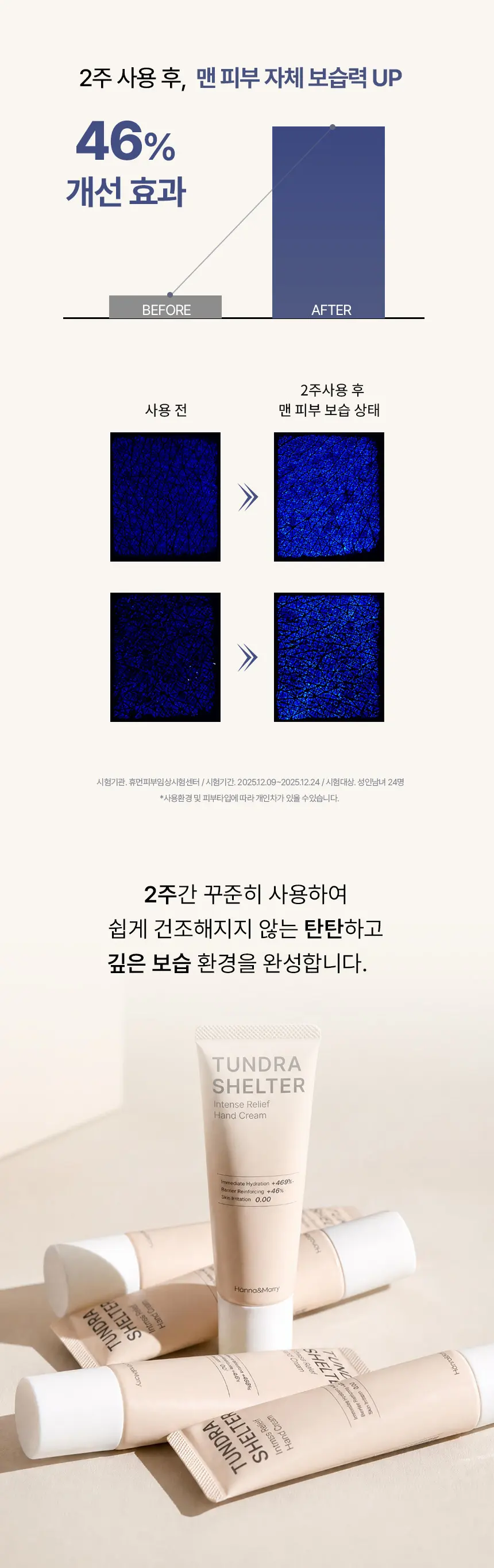 툰드라 쉘터 핸드크림 Detail